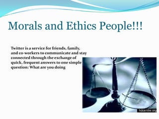 Utilize your Twitter back ground.