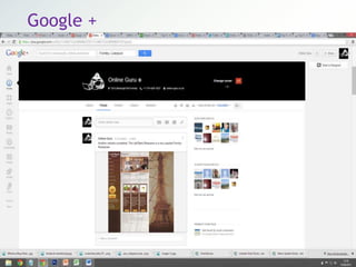 Google +
 