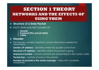 Comprehensive Overview of Computer Networks and Their Components | PDF