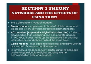 Comprehensive Overview of Computer Networks and Their Components | PDF