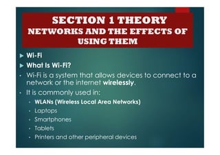 Comprehensive Overview of Computer Networks and Their Components | PDF