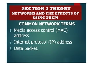 Comprehensive Overview of Computer Networks and Their Components | PDF