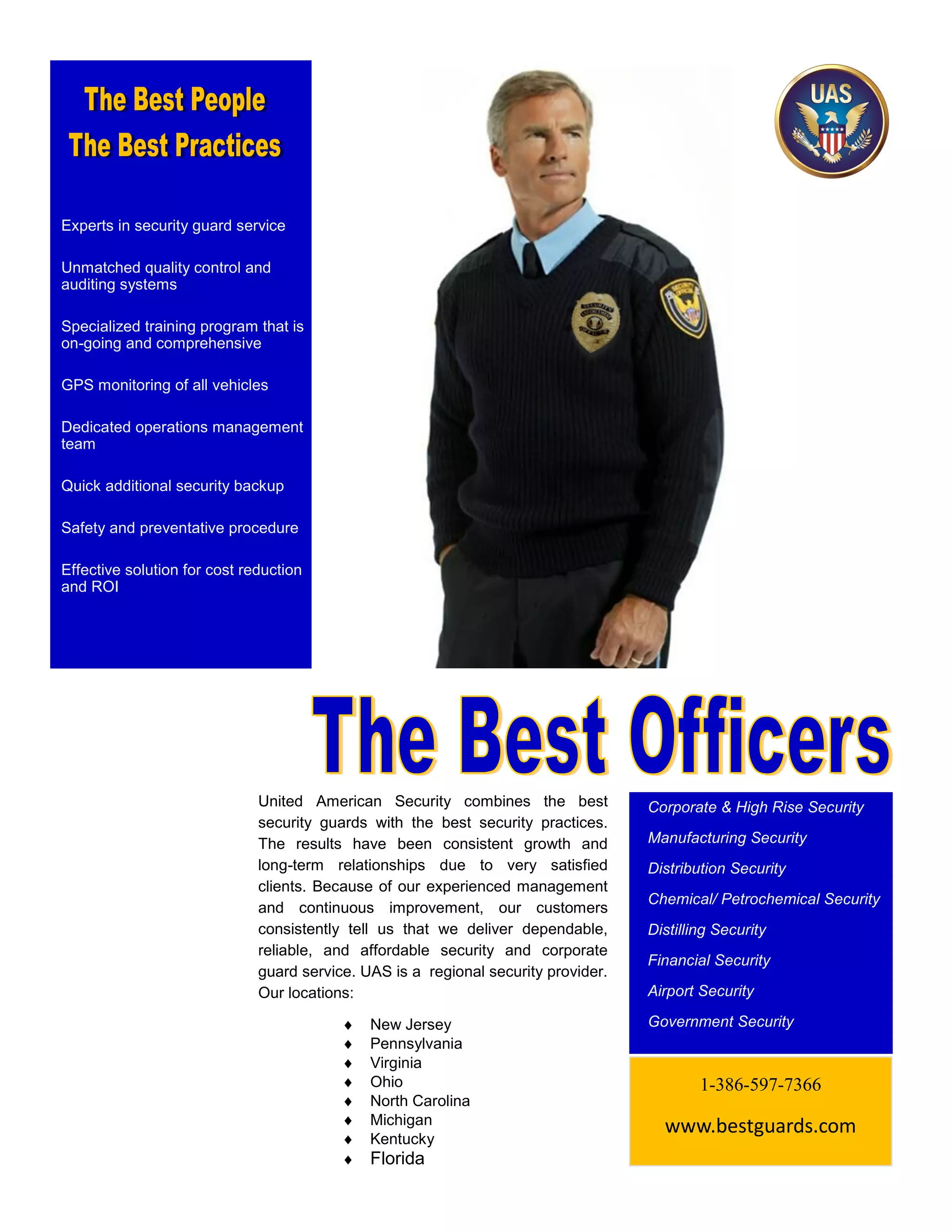 United American Security Raleigh Reviews