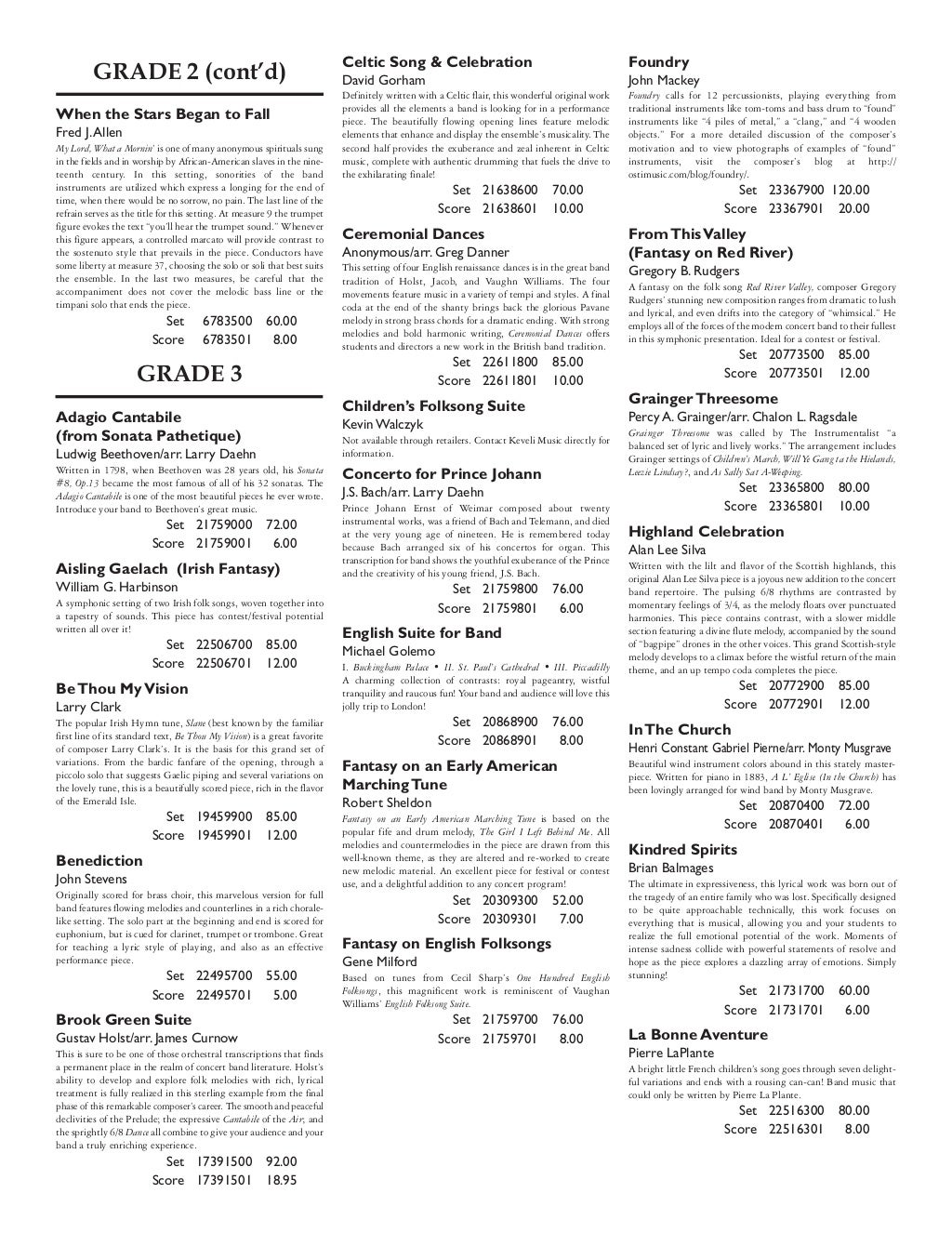 2011 Texas UIL PML Band Additions