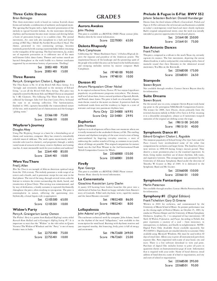 2011 Texas UIL PML Band Additions