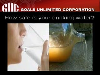 How safe is your drinking water? 
