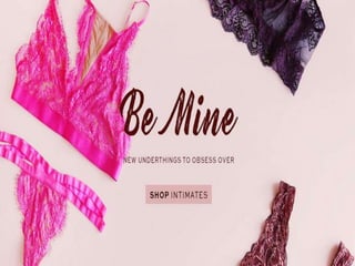 Shop Intimates - New Underthings to Obsess Over