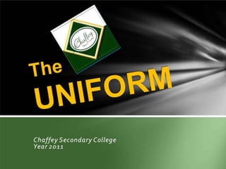 Chaffey Secondary College 