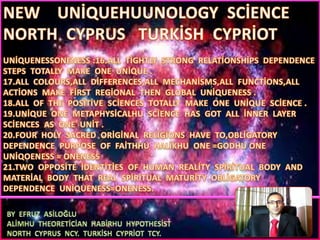 New  uni̇quehuunology  sci̇ence  north  cyprus  turki̇sh  cypri̇ot  16 21