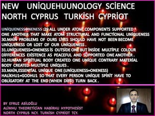 New  uni̇quehuunology  sci̇ence  north  cyprus  turki̇sh  cypri̇ot  29 33