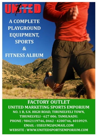 United Marketing Sports Emporium New Products catalog
