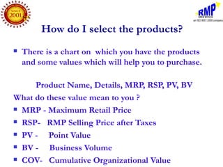Retail Value Rsp RMP Infotec 2012 Presentation | PPT