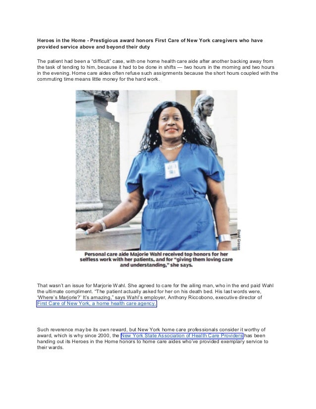 Best Home Health Care Agency In Nyc