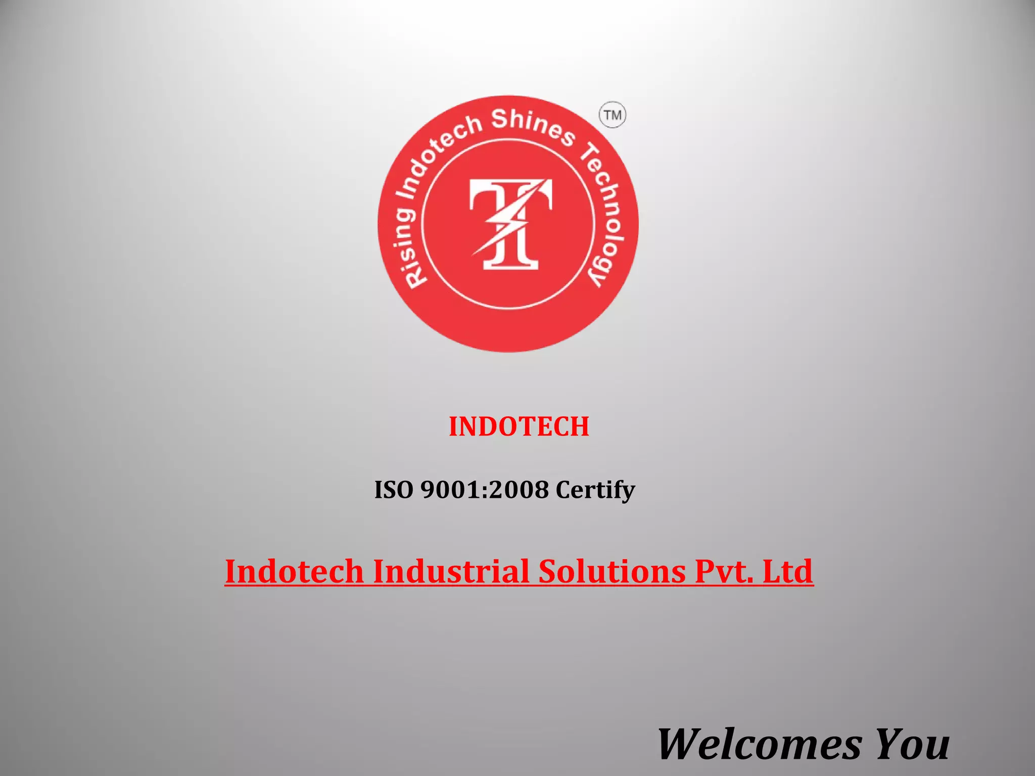 Indotech Industrial Solutions Pvt. Ltd. | PPT