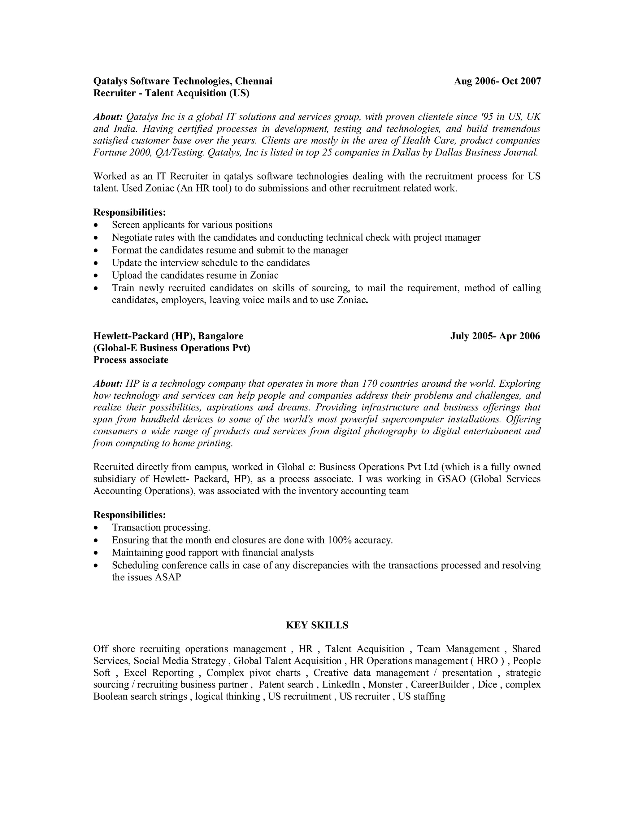 New Updated Resume - Abhinav Rajkumar | PDF