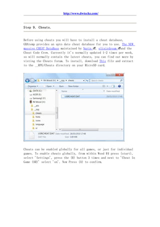 r4 cheat code editor for mac r4 cheat code editor for mac