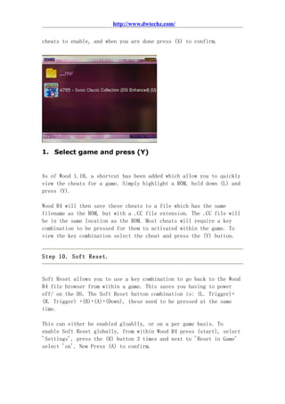 r4i wood kernel hotkeys r4i wood kernel hotkeys