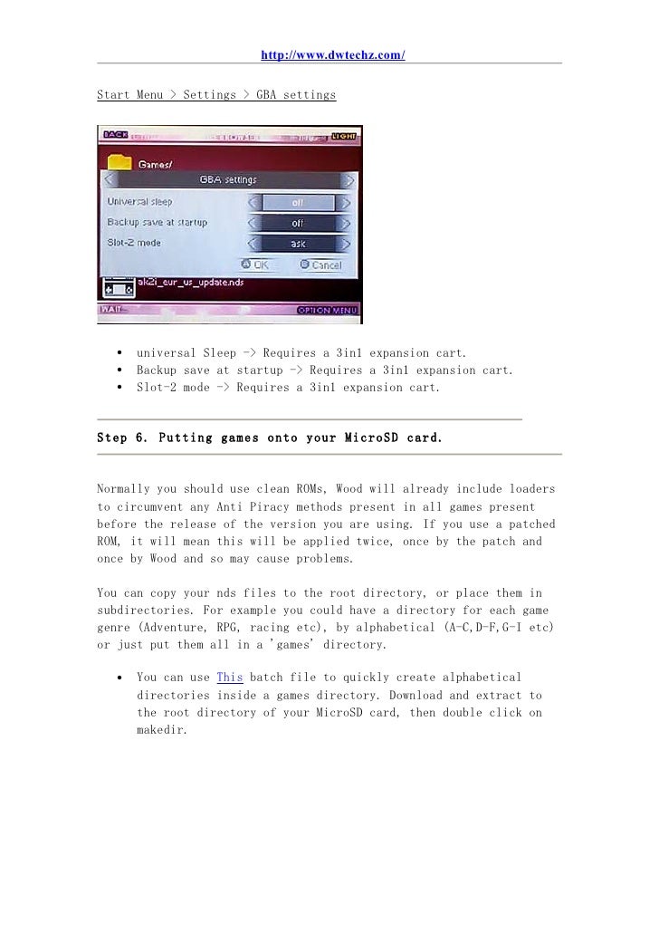 how to set up wood kernel r4 how to set up wood kernel r4
