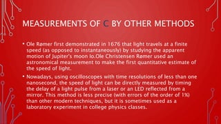 Vedic Science and Hinduism | Speed of Light in Hinduism | Many more ...