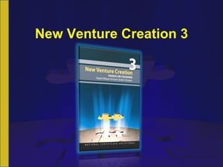 New Venture Creation 3 