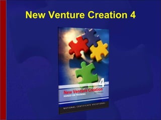 New Venture Creation 4 