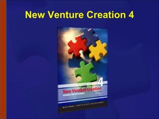 New Venture Creation 4 