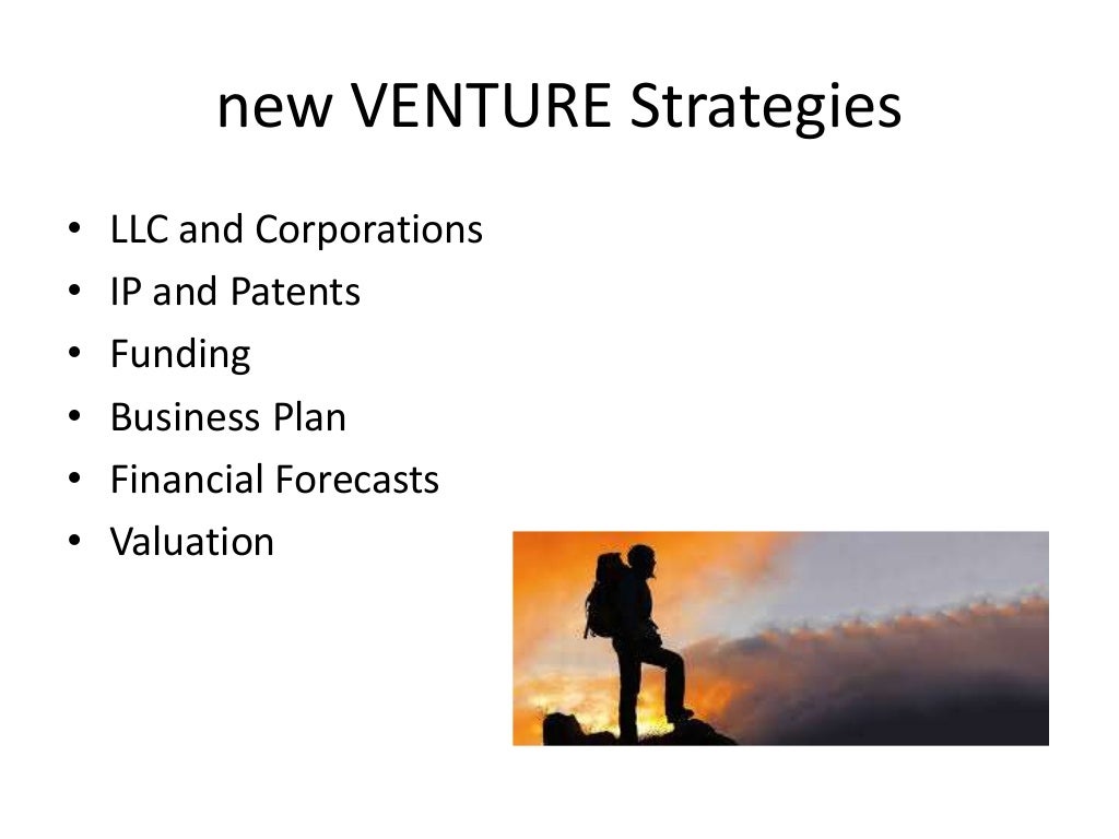 New Venture Strategies