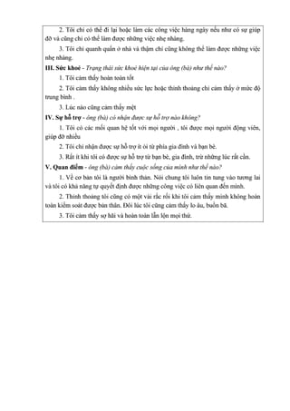 Thăm Khám Bệnh Nhân Tâm Thần_Quan Hệ Thầy Thuốc Và Bệnh Nhân