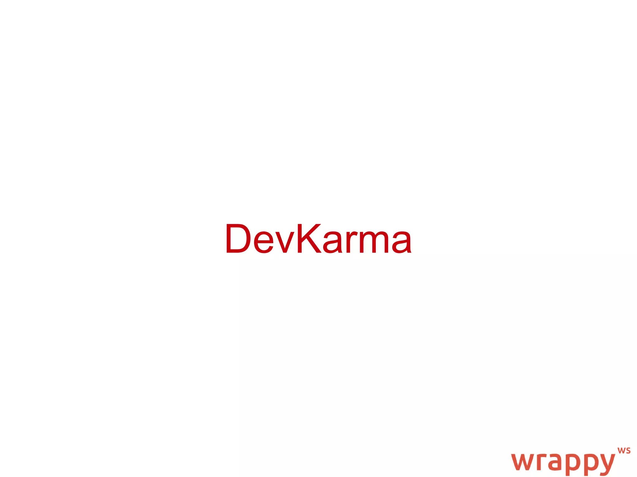 DevKarma
 
