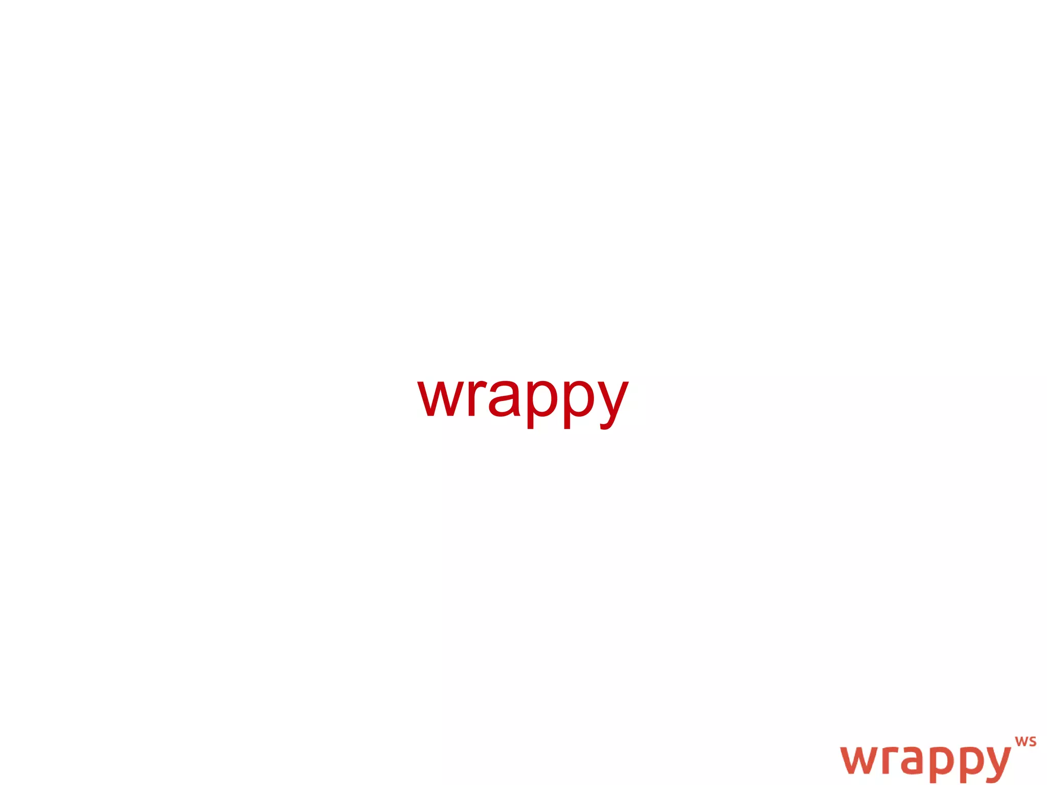 wrappy
 