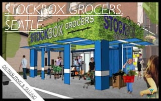STOCKBOX GROCERS,
 SEATLE
DI
   ST
  RI
     BU
       TIN
          G
         &
              SE
                LL
                   IN
                   G
 