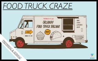 FOOD TRUCK CRAZE
                                          G
                                        IN
                                     RV
                                   SE
                               &
                           G
                         IN
                       AR
                     EP
                   PR
 