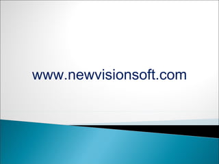 www.newvisionsoft.com 