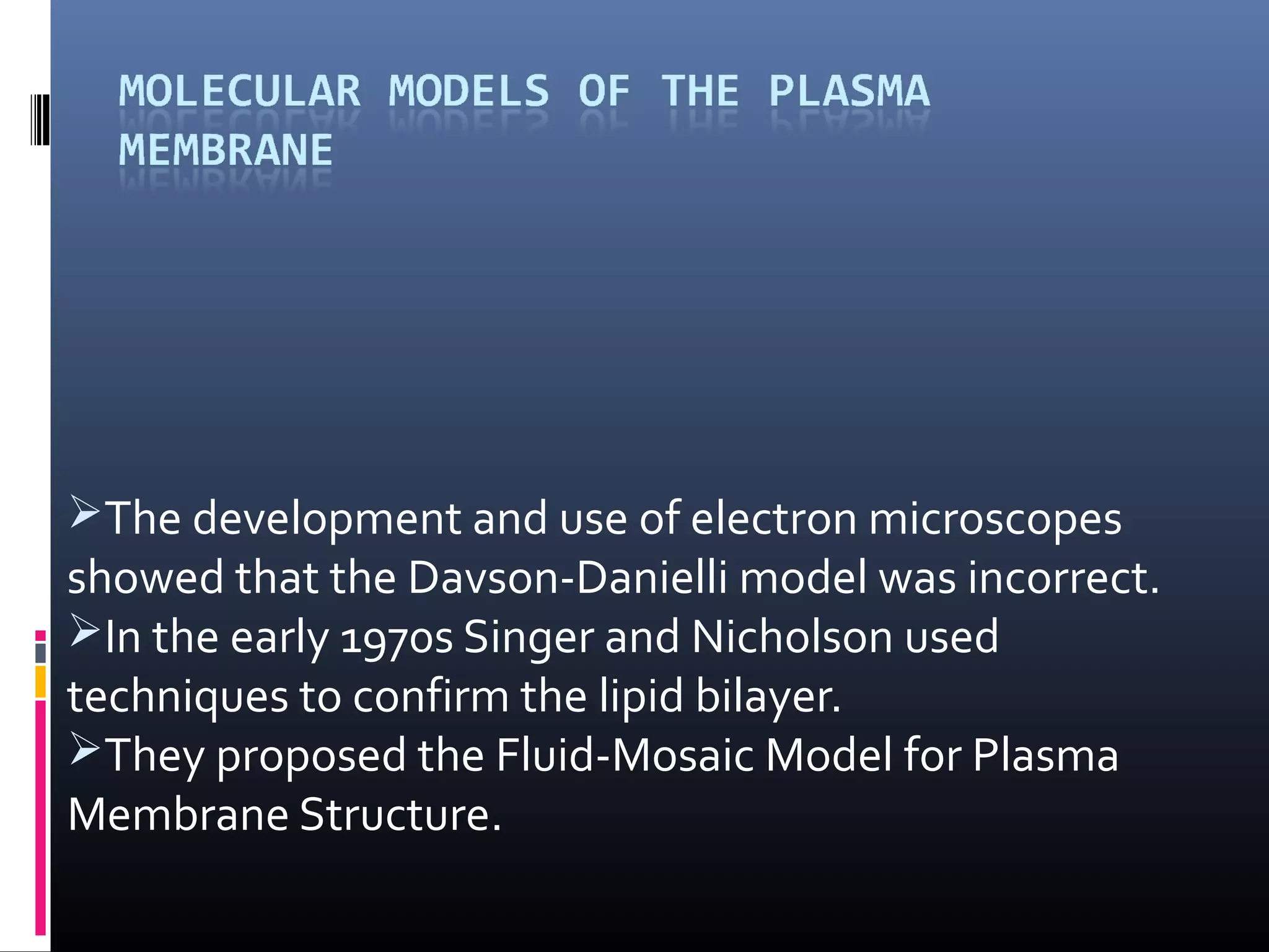 Ultrastructure And chemical compositon of Plasma Membrane/Cell Membrane