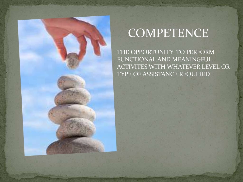 New ways to think about person centered goals and objectives