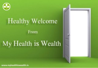 My Health is Wealth Moringa nutra Business plan wealth plan 2014 
