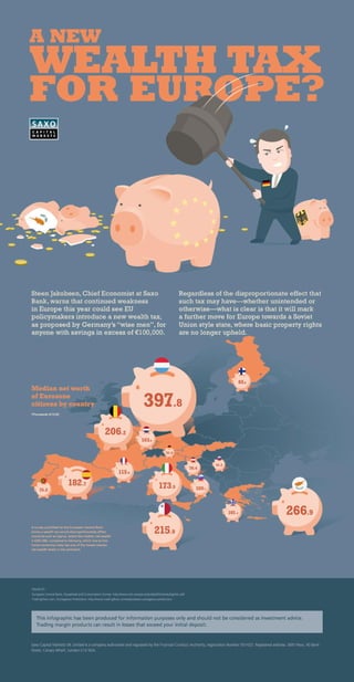 New Wealth Tax For Europe - Outrageous Predictions 2014