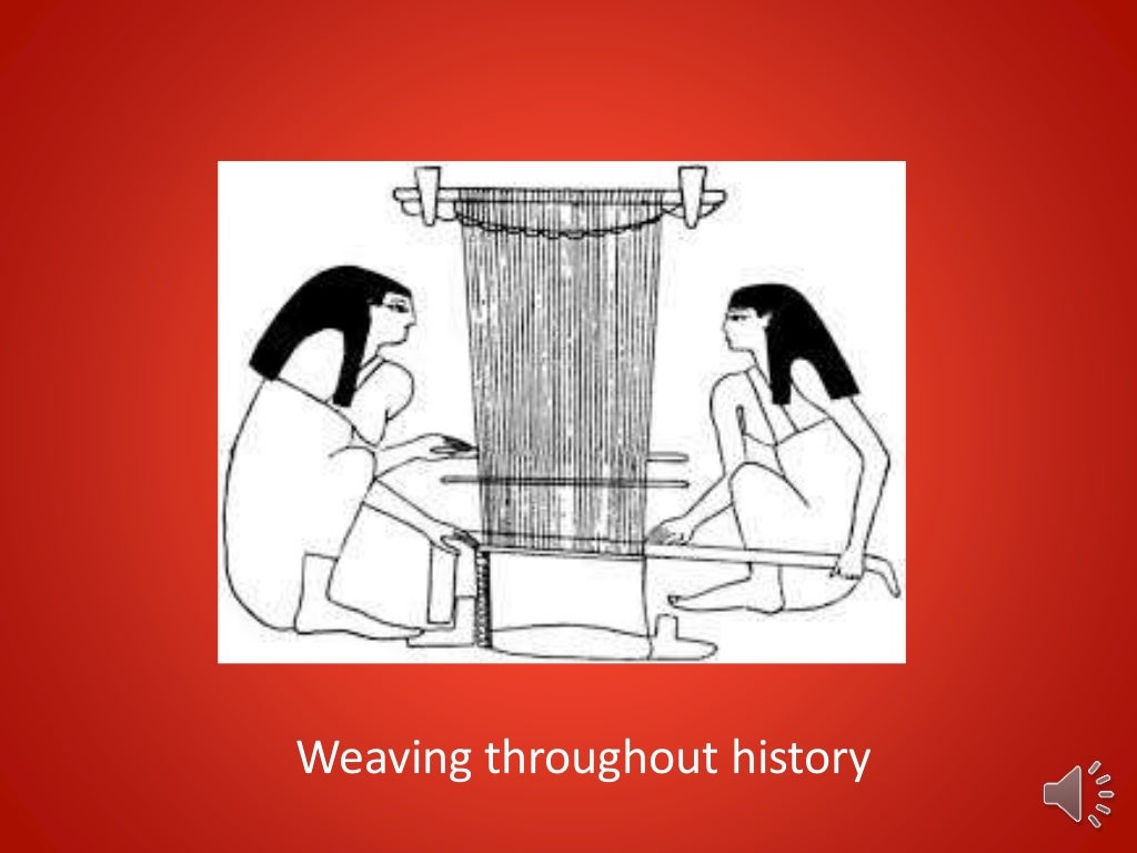 New weaving ppt