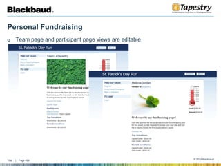  Personal Fundraising 