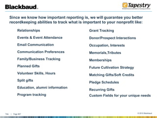   Strategic & focused to help you build relationships and donor loyaltyImprove donor retention 