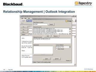 Relationship Management | Contacts 