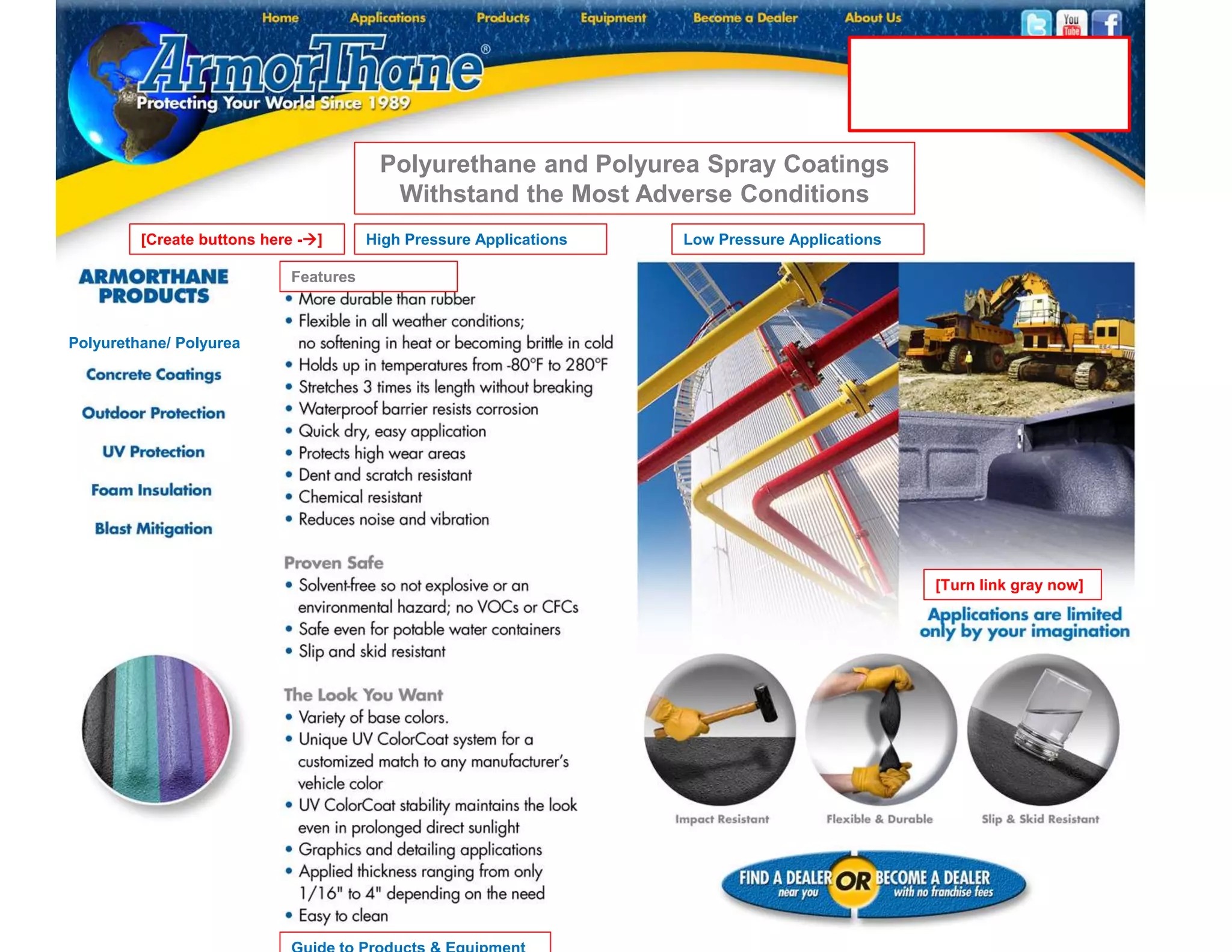 The Power Of Uv Resistant Coatings Armorthane ArmorThane New web pages high line page | PPT
