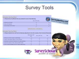 Survey Tools 