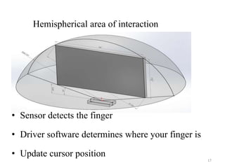 Leap Motion seminar presentation ppt | PPTX