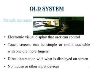 Leap Motion seminar presentation ppt | PPTX