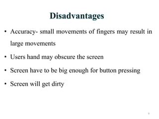 Leap Motion seminar presentation ppt | PPTX