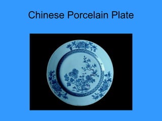 Chinese Porcelain Plate 