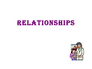 RELATIONSHIPS 