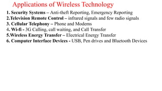 Comprehensive Overview of Wireless Communication and Mobile Computing ...