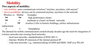 Comprehensive Overview of Wireless Communication and Mobile Computing ...